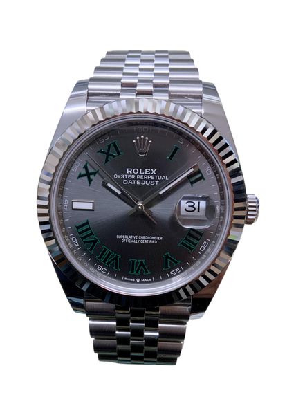 Rolex Datejust 41 126334